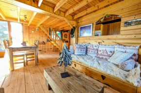 Chalet Les étoiles vue Mont Blanc